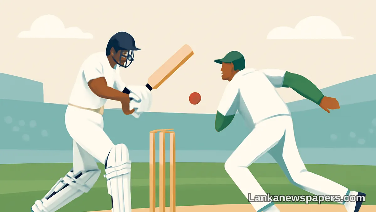 Mendis and Shanaka Deny Pakistan Clean Sweep in Thrilling Sri Lanka Fightback