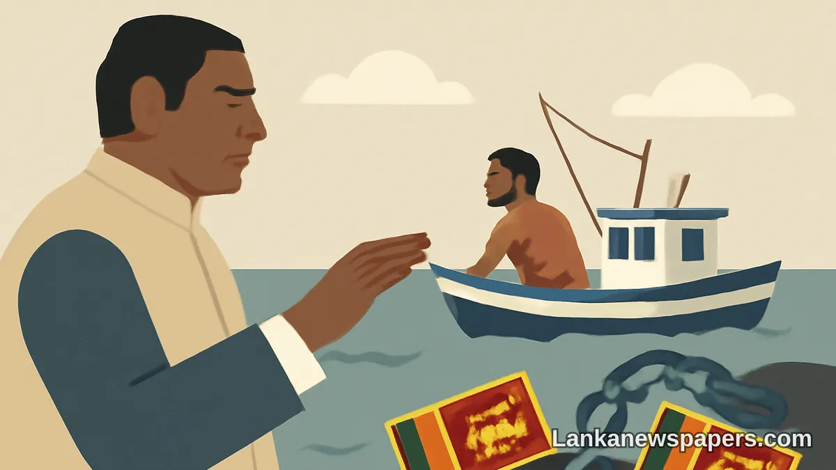 Indian Government Moves to Free Fishermen Detained by Sri Lanka, High Court Told