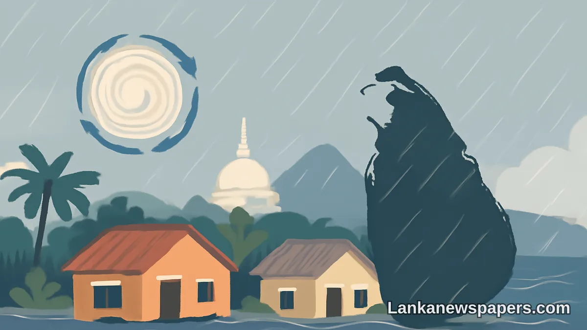 Strengthening El Niño Pattern Heightens Flood Threat Across Sri Lanka