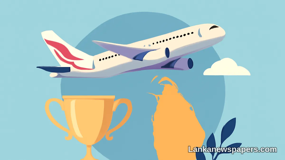 SriLankan Airlines Clinches Top Regional Honour at South Asian Travel Awards 2026