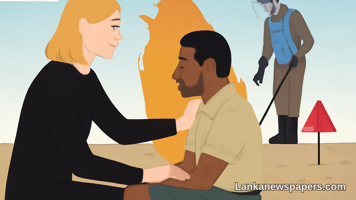 Hollywood Star Rosamund Pike Champions Sri Lanka Landmine Clearance After Emotional Encounter With Survivor