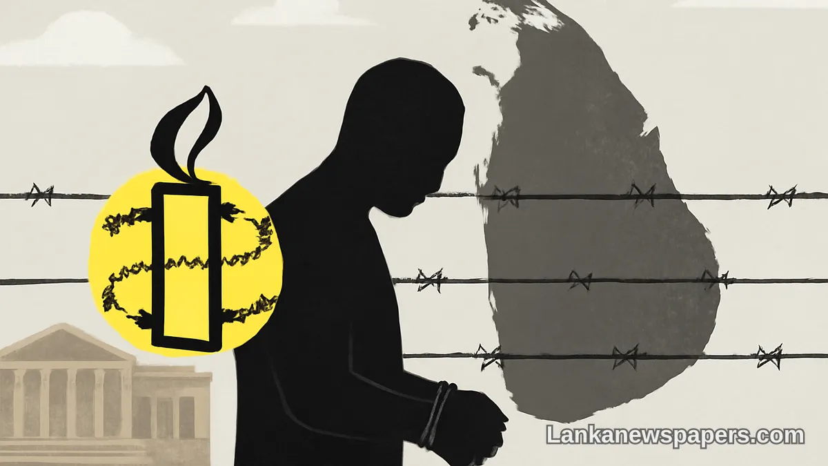 Amnesty International Warns Sri Lanka's New Counterterrorism Bill Could Repeat Historical Rights Abuses