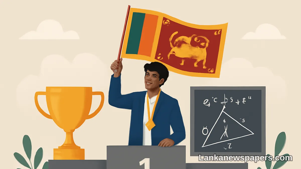 Sri Lanka Achieves Historic Feat at 67th International Mathematical Olympiad