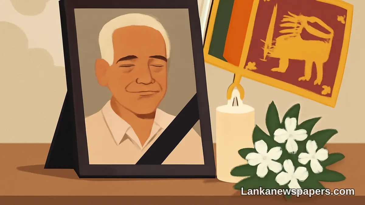 Sri Lanka Mourns the Loss of Beloved Actor Rahal Bulathsinhala at 73