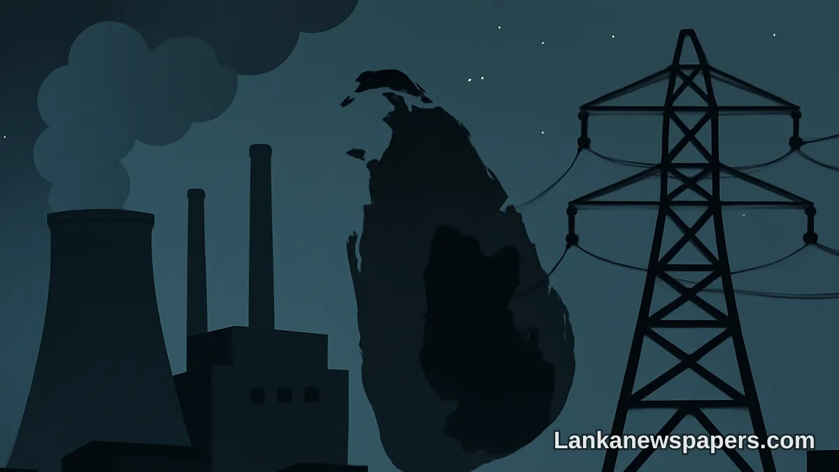 National Grid Collapses After Critical Coal Power Unit Fails, Plunging Sri Lanka Into Darkness