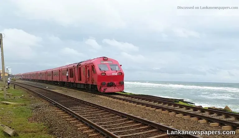 LNP - Colombo-KKS luxury train service launched