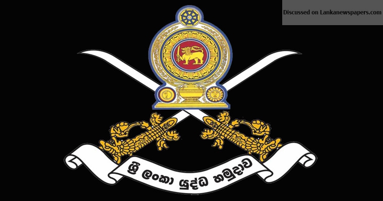 Sri Lanka army deserters 1 in sri lankan news