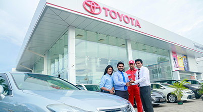 toyota in sri lankan news