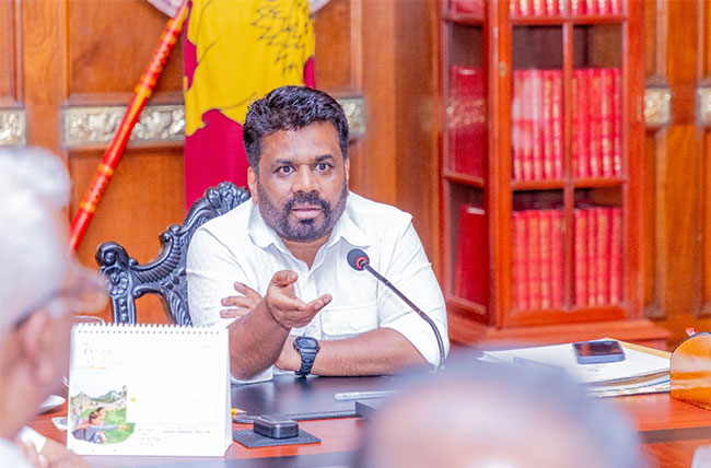 president anura kumara