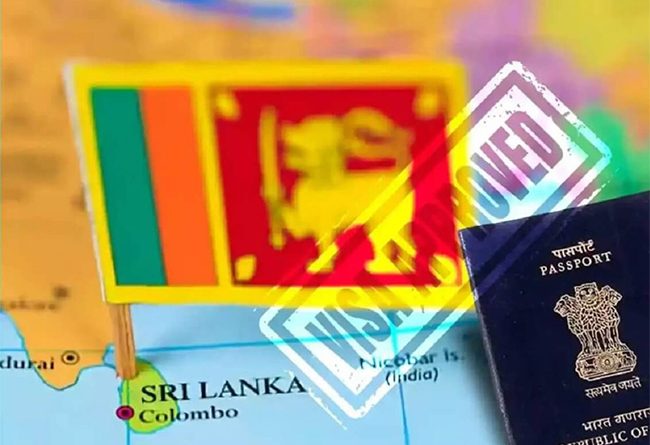 new visa system sri lanka