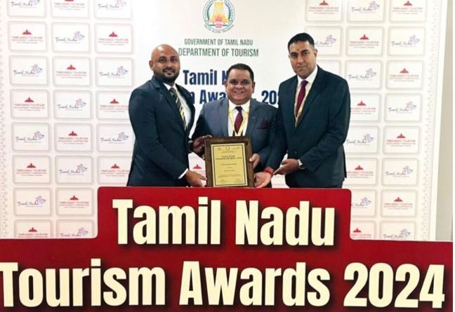 tamil nadu tourism awards 2024