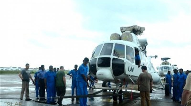 air force UN peacekeeping missions