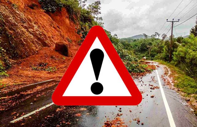 landslide warnings in sri lanka