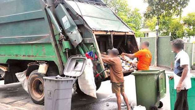 Waste disposal CMC in sri lankan news