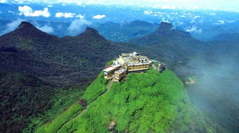 adams peak sri pada sri lanka