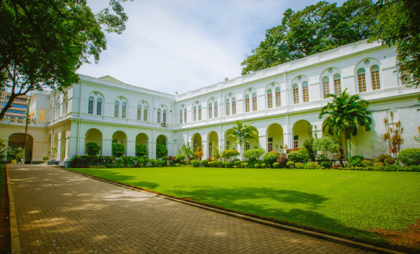 presidents house sri lanka