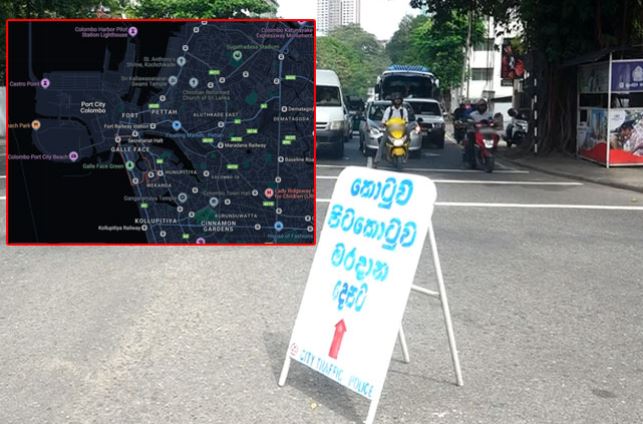 traffic plan colombo in sri lankan news