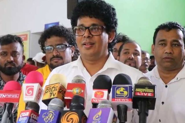 wasantha samarasinghe