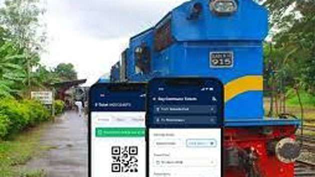 E TRAIN TICKET SCAM IN SRI LANKA in sri lankan news