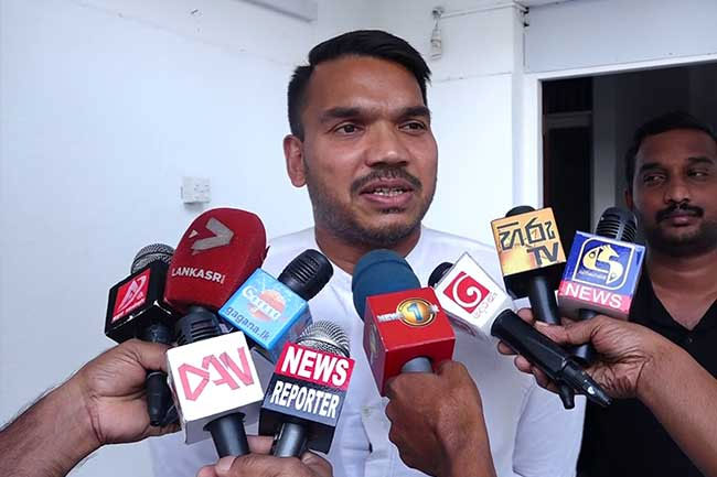 NAMAL RAJAPAKSHA in sri lankan news