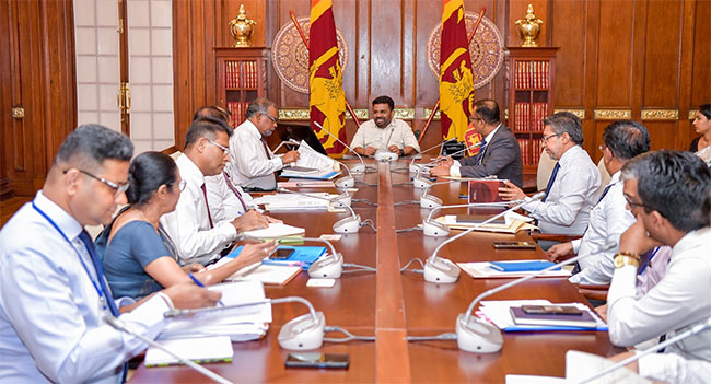 PRESIDENT AKD ANURA KUMARA in sri lankan news