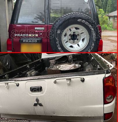 assembled vehicles illegal in sri lankan news