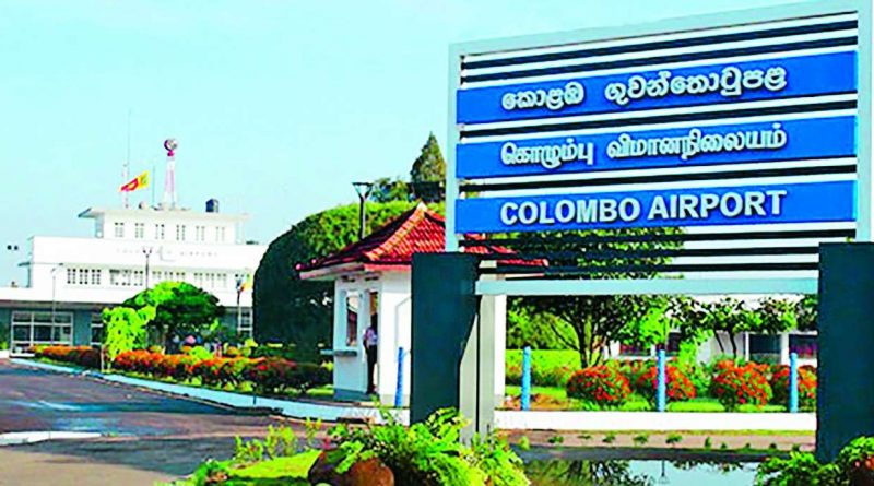 colombo airport in sri lankan news