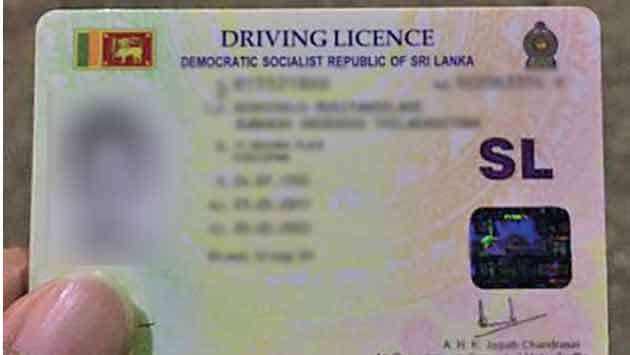 driving license in sri lankan news