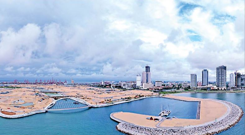 port city marina in sri lankan news