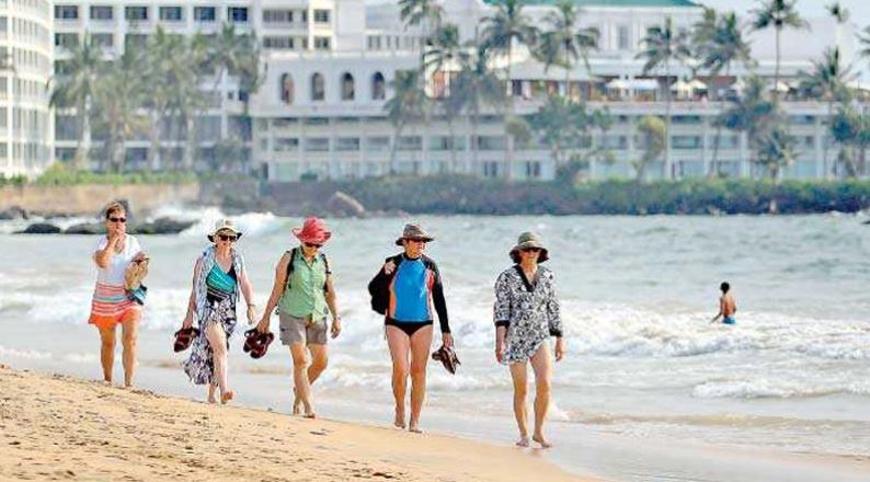 tourists in sri lankan news