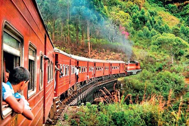 trains in sri lanka in sri lankan news