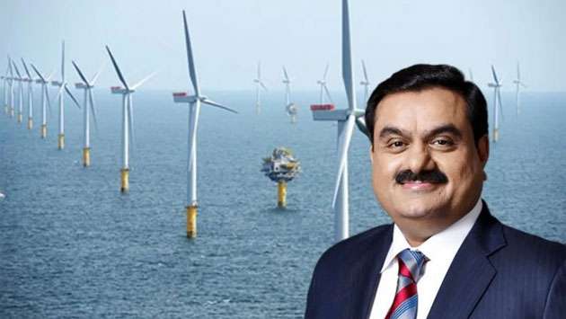 ADANI WIND POWER in sri lankan news