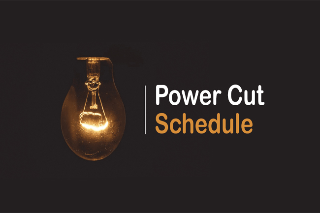 power cut schedule in sri lankan news