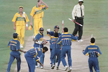 1996 world cup win in sri lankan news