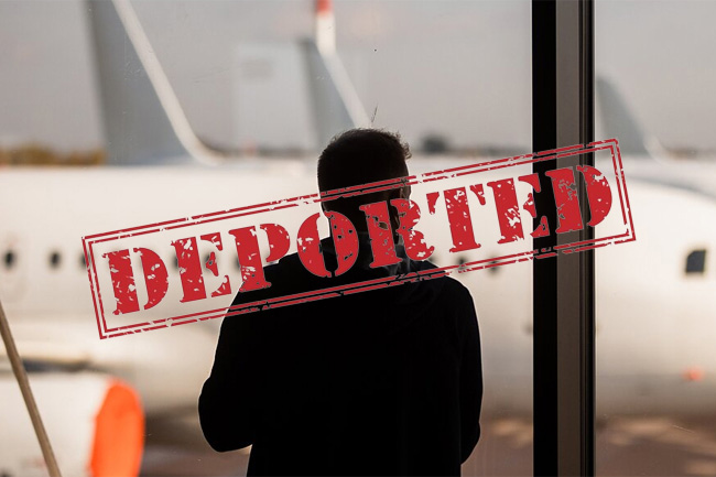 DEPORTED FROM SRI LANKA in sri lankan news