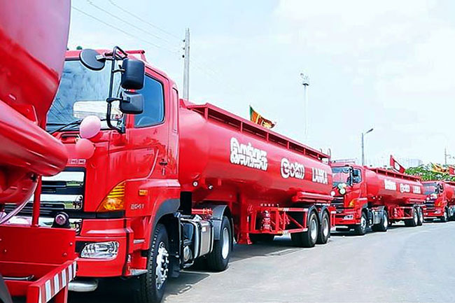 FUEL DESTRIBUTION in sri lankan news