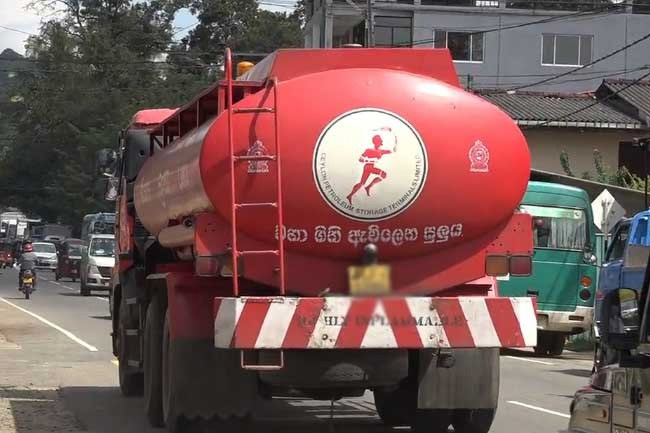 fuel truck in sri lankan news